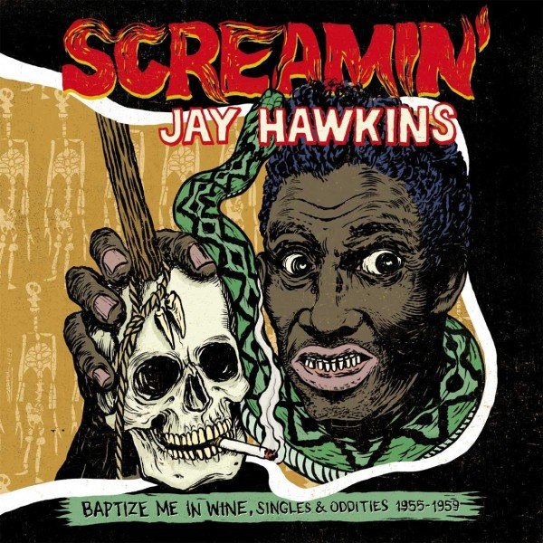 Image result for screamin jay hawkins albums