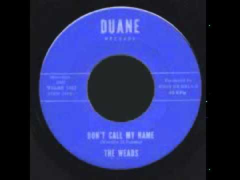 Weads - Don&#039;t Call My Name (1965)