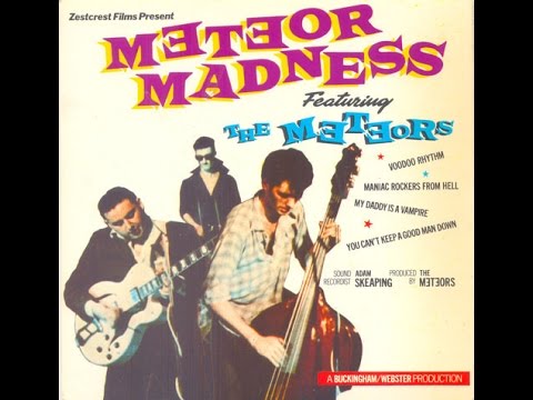The Meteors - My Daddy Is A Vampire