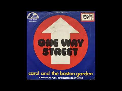 Carol And The Boston Garden - Suzuki 75 (Italian Junkshop Glam 75)