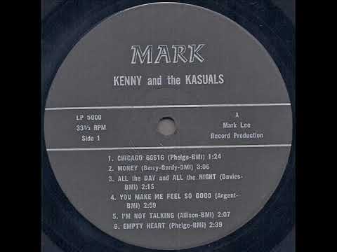 Kenny And The Kasuals &quot;Impact (Live At The Studio Club)&quot; 1966 *All The Day And All The Night*