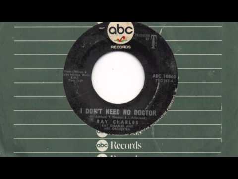 RAY CHARLES - I DON&#039;T NEED NO DOCTOR