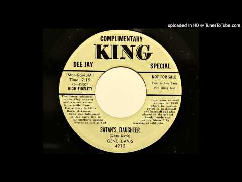 Gene Davis - Satan&#039;s Daughter (King 4912)