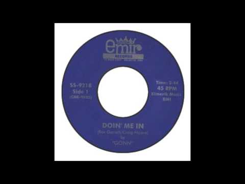 Gonn - Doin&#039; Me In