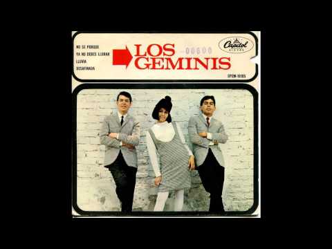 Los Geminis - Desafinada (Obscure mexican girl garage 1966)