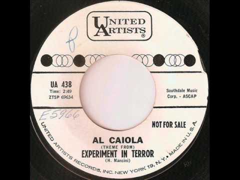 Al Caiola - experiment in terror