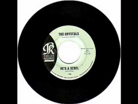 The Crystals - He&#039;s a Rebel (1962)