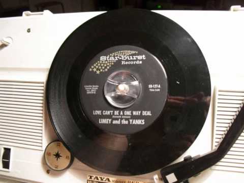 Limey and The Yanks - Love can&#039;t be a one way deal (60&#039;s MOODY GARAGE)