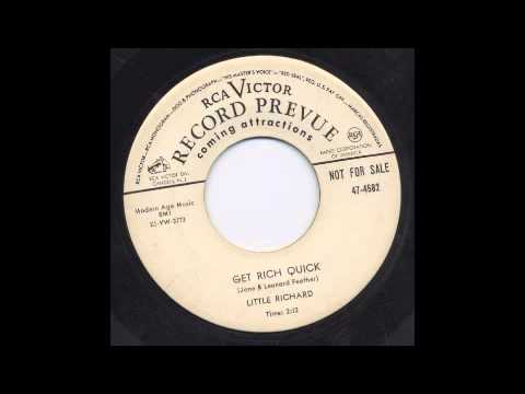 LITTLE RICHARD - GET RICH QUICK - RCA