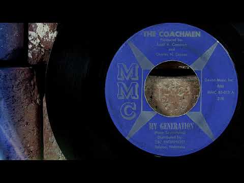 The Coachmen - My Generation ...1966
