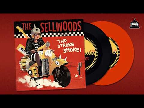 CHAPUTA! Records - THE SELLWOODS: Two Stroke Smoke 7&quot; EP - Teaser