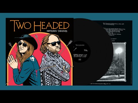 Chaputa! Records - TWO HEADED - Shattered Diamonds 10&quot; - Teaser