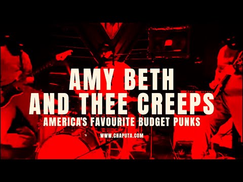Chaputa! Records - AMY BETH AND THEE CREEPS: Shitheel 7&quot; EP - Teaser