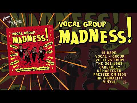 Vocal Group Madness! New on Stag-O-Lee! Carefully remastered 180g pressing.