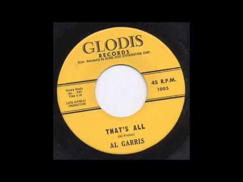 AL GARRIS - THAT&#039;S ALL - GLODIS