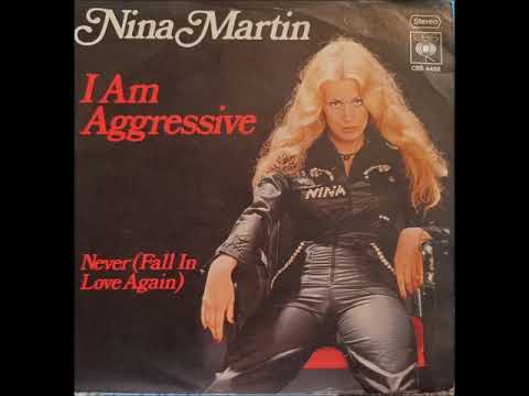PUREPOP: Nina Martin - I am Aggressive - Top Glam Pop (1976)