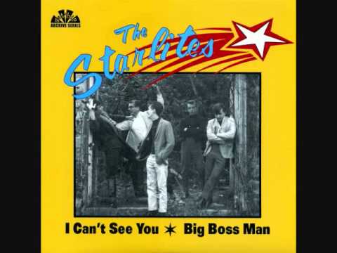The Starlites - I Can&#039;t See You