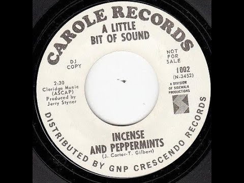 A Little Bit Of Sound - Incense And Peppermints 1967