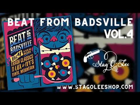 Beat From Badsville - Vol. 4/ Classics From Lux &amp; Ivy&#039;s Vinyl Mountain - Album Trailer (The Cramps)
