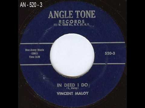 Vincent Maloy - In Deed i Do