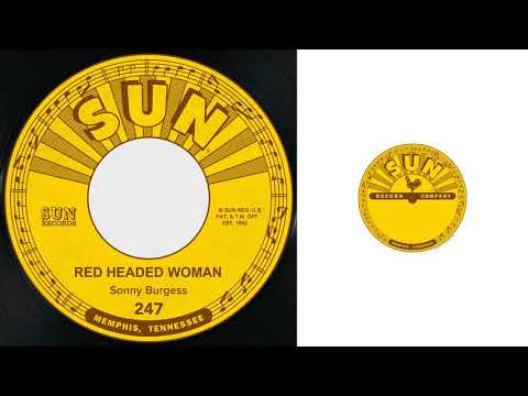 Sonny Burgess - Red Headed Woman