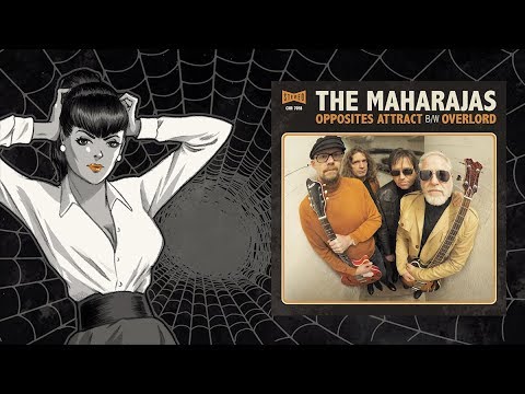 CHAPUTA! Records - THE MAHARAJAS: Opposites Attract 7&quot; - Teaser