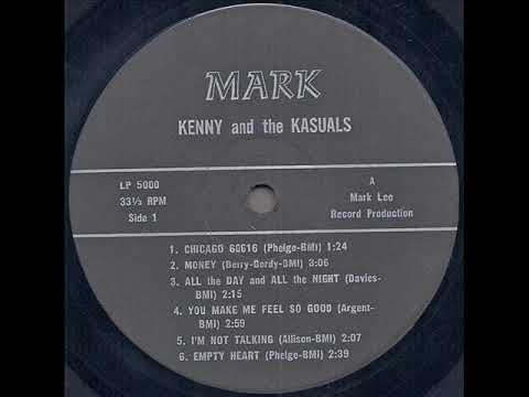 Kenny And The Kasuals &quot;Impact (Live At The Studio Club)&quot; 1966 *Money*
