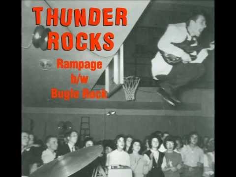 Thunder Rocks - Rampage / Bugle Rock