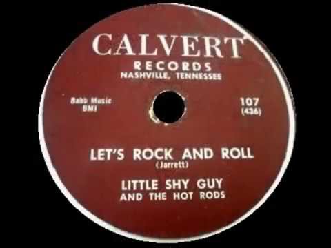 Shy Guy Douglas (Little Shy Guy) - Let&#039;s Rock And Roll