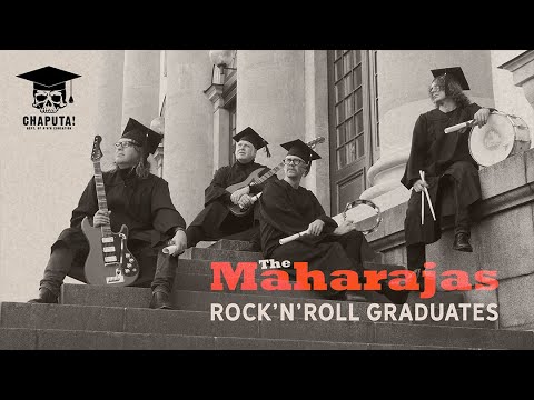 CHAPUTA! Records - THE MAHARAJAS: Rock&#039;n&#039;Roll Graduates LP - Teaser