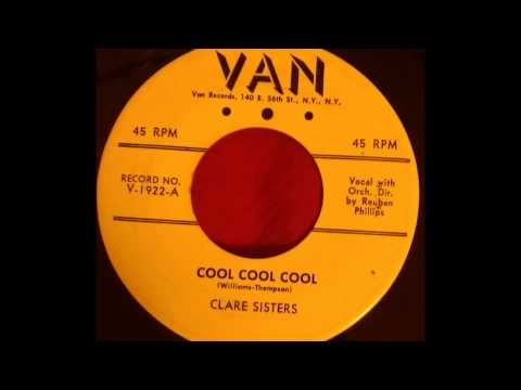 CLARE SISTERS...COOL COOL COOL ...VAN