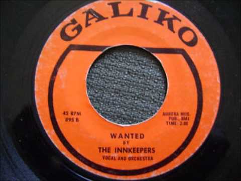 The Innkeepers - Wanted (&#039;60s GARAGE PSYCH)