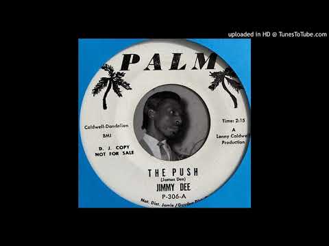 Jimmy Dee - The Push (Palm) 1962