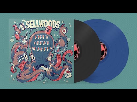 CHAPUTA! RECORDS - THE SELLWOODS: Eight Great Shakers 10&quot; - Teaser