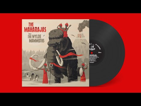 Chaputa! Records - THE MAHARAJAS: Ride The Wylde Mammoths - Teaser