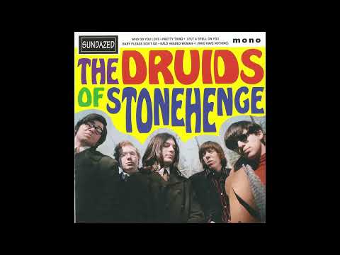 The DRUIDS OF STONEHENGE - Baby Please Don&#039;t Go (1965) [45rpm EP, mono]