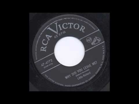 LITTLE RICHARD - WHY DID YOU LEAVE ME? - RCA