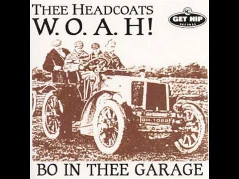 Thee Headcoats - Crackin` Up