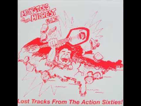 Various – Monsters Of The Midwest Vol.II (Lost Tracks From The Action Sixties!) Garage Pop Psych LP