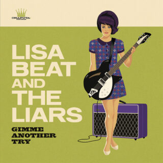 LISA BEAT AND THE LIARS: Gimme Another Try 7" EP