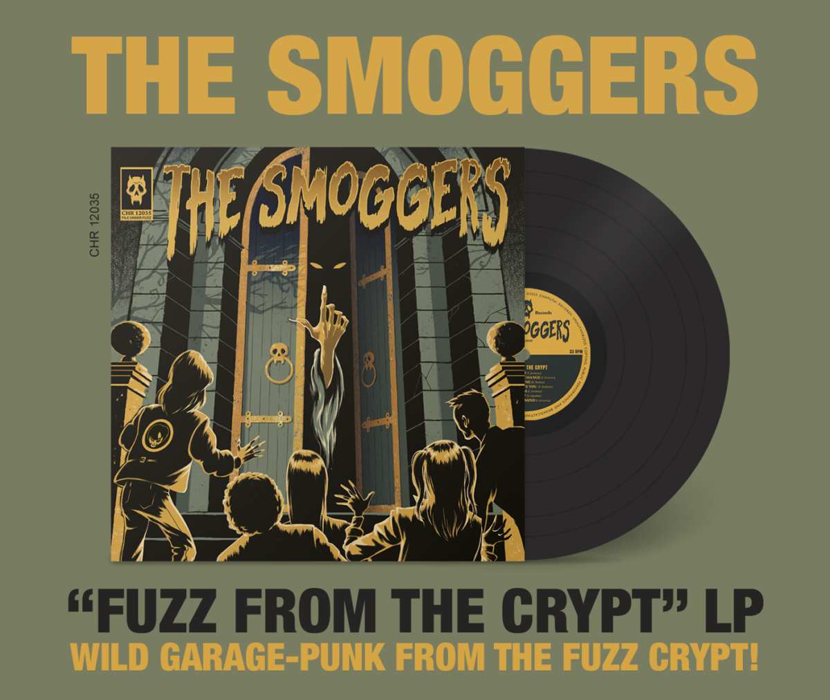 THE SMOGGERS LP + LISA BEAT AND THE LIARS 7" Bundle - Image 5
