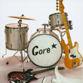 GORE GORE GIRLS: Up All Night LP (color vinyl)