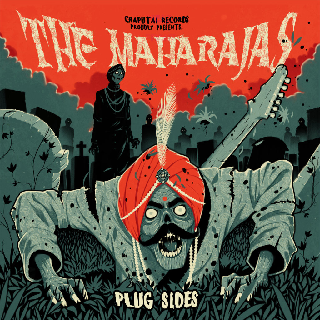 The Maharajas - Plug Sides 2xLP