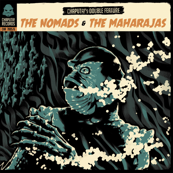 THE NOMADS & THE MAHARAJAS 2x7" - Sold Out!