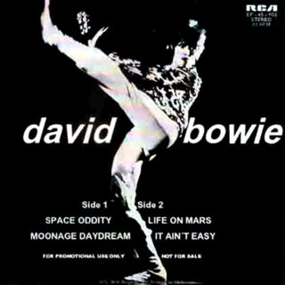 DAVID BOWIE: Space Oddity 7" EP