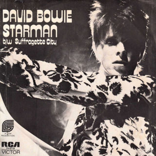 DAVID BOWIE: Starman / Suffragate City 7"