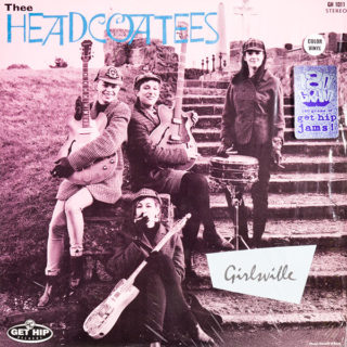 THEE HEADCOATEES: Girlsville LP (color vinyl)