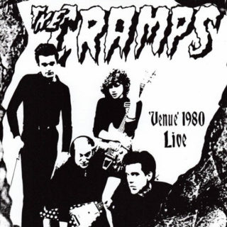 THE CRAMPS: Venue 1980 Live 7"