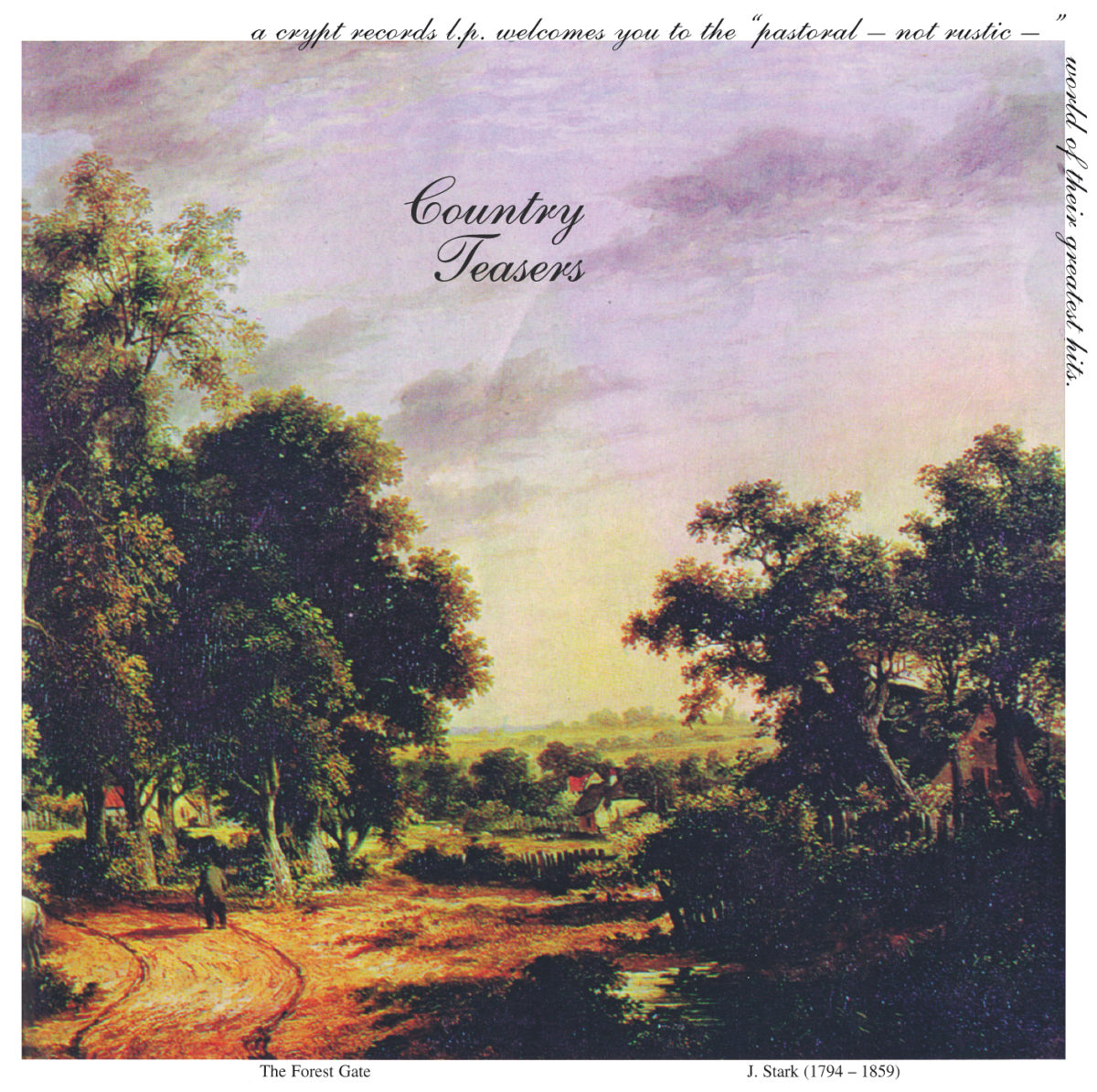 COUNTRY TEASERS: Pastoral - Not Rustic 10"