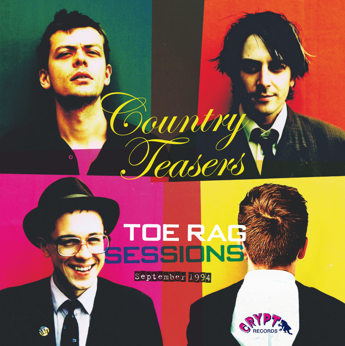 COUNTRY TEASERS: Toe Rag Sessions, September 1994 LP (gatefold)